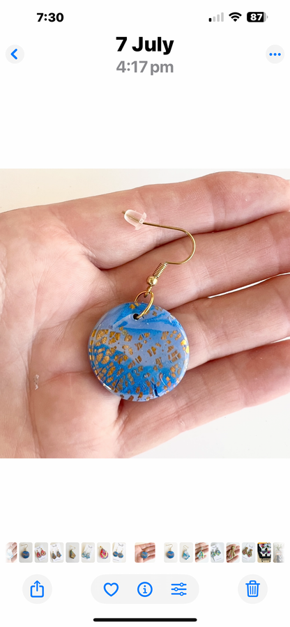 Mini Dangles~Polymer Clay/Resin