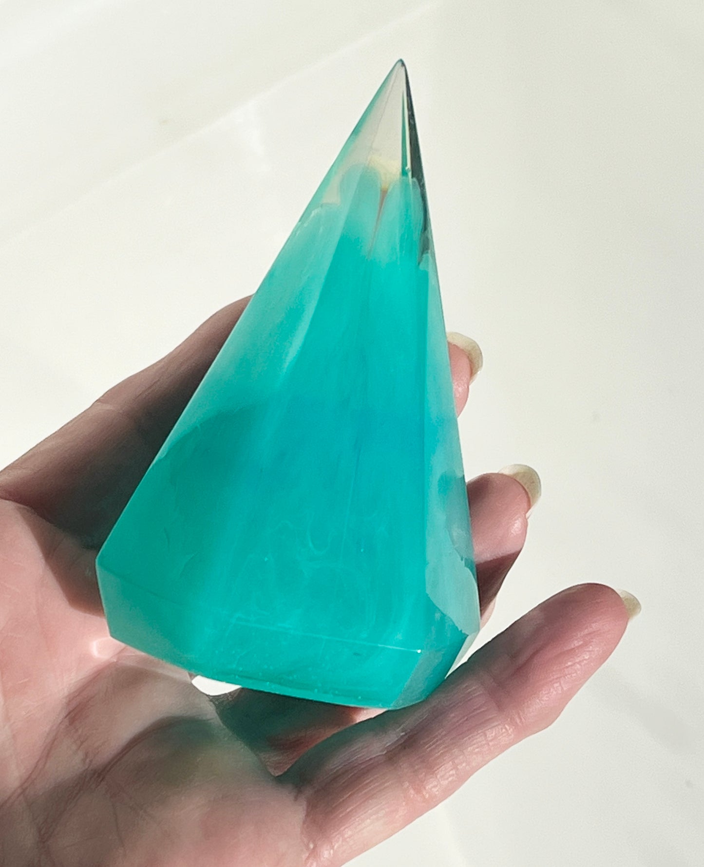 Resin~Ring Cone